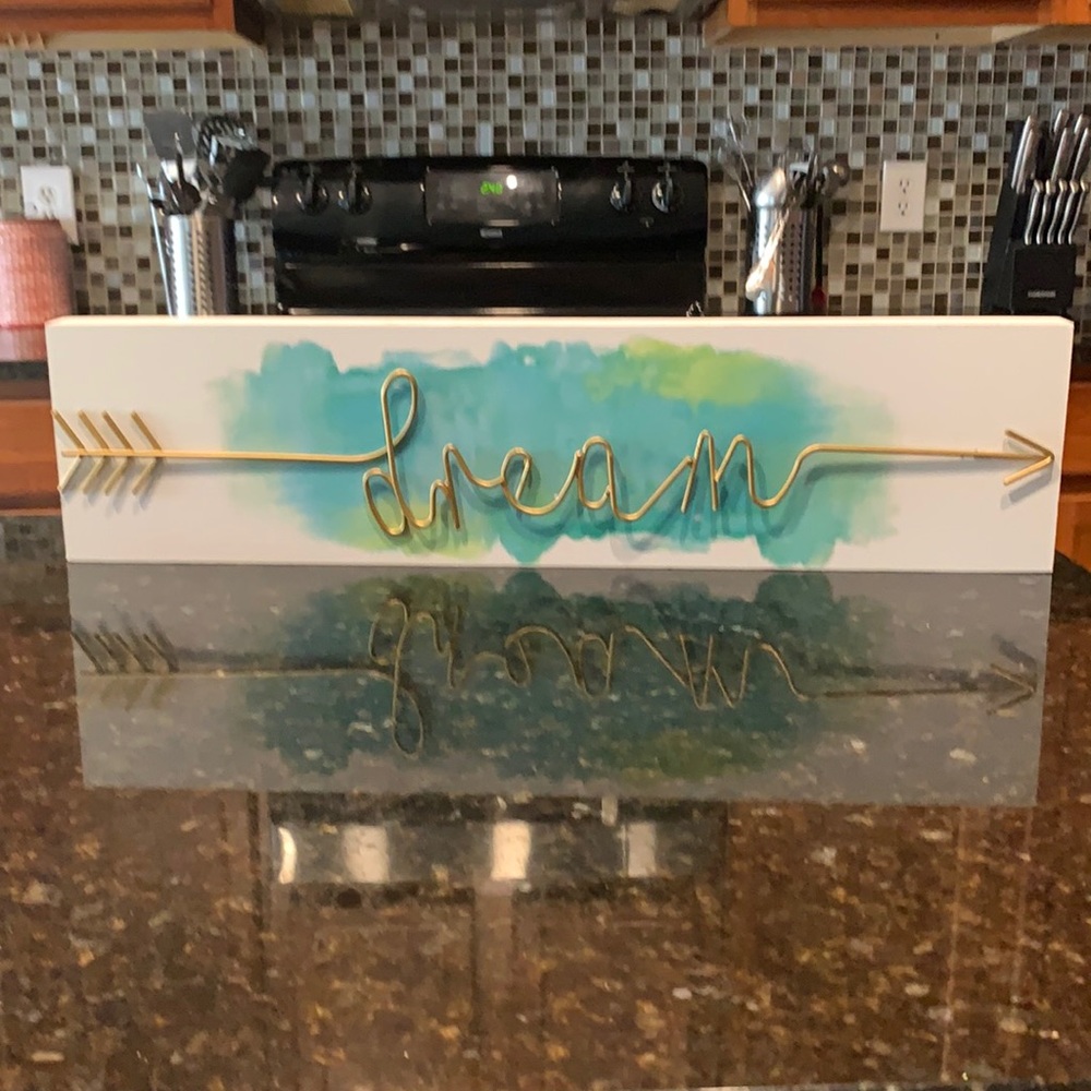 Wall decor “dream”